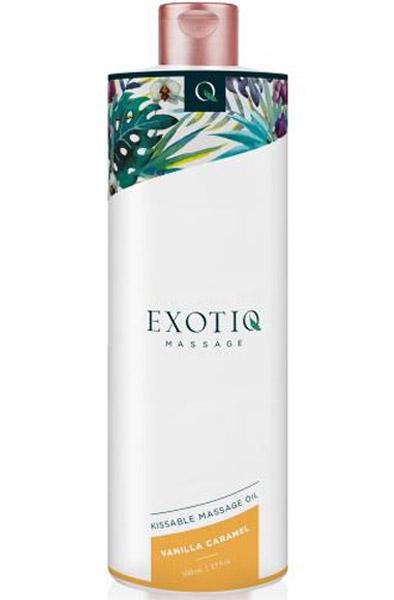 Exotiq Massageoil Vanilla Caramel 500 ml Massageolja Vanilj Karamell