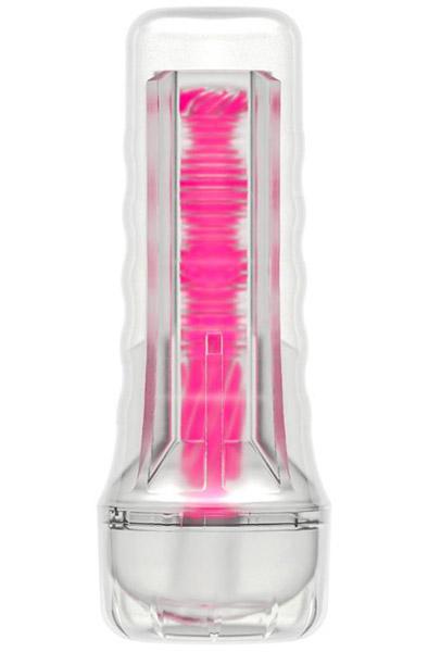 Lovetoy Lumino Play Masturbator Pink Glow Masturbator