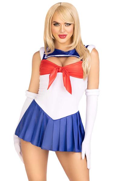 Leg Avenue Sexy Sailor M Rollspel & Maskerad