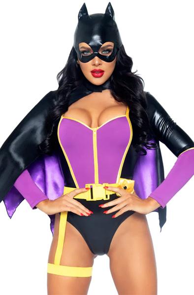 Leg Avenue Bombshell Bat S Rollspel & Maskerad