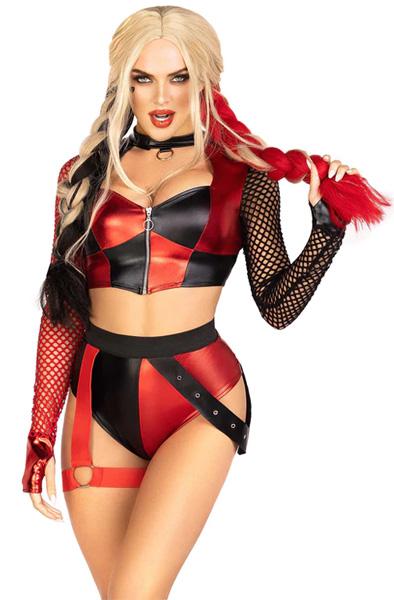 Leg Avenue Sexy Harley S Rollspel & Maskerad