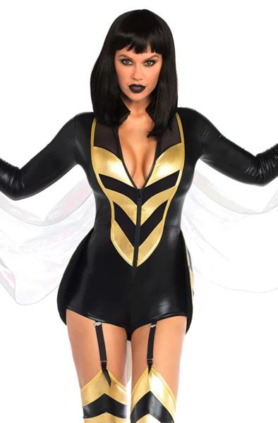 Leg Avenue Hornet Wasp Honey S Rollspel & Maskerad