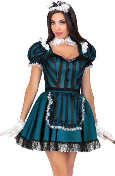 Leg Avenue Victorian Maid M Rollspel & Maskerad