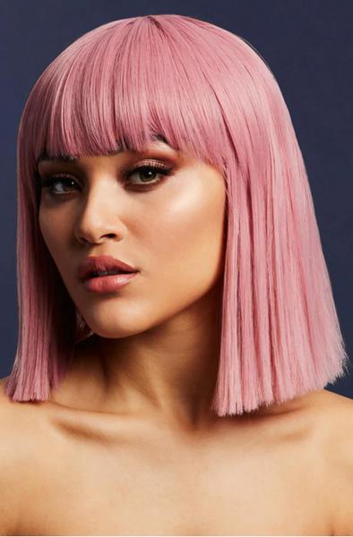 Fever Lola Wig Ash Pink Peruk