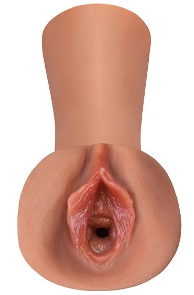 Pipedream Extreme Wet Pussies Juicy Snatch Tan Lösvagina