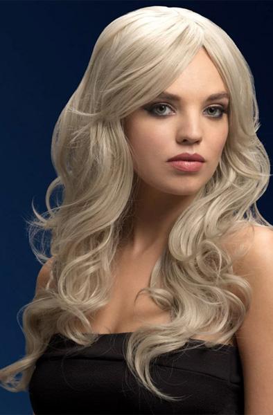 Fever Olivia Wig Silver Blonde Blond Peruk