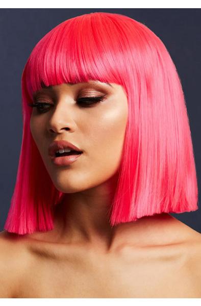 Fever Lola Wig Neon Pink Peruk
