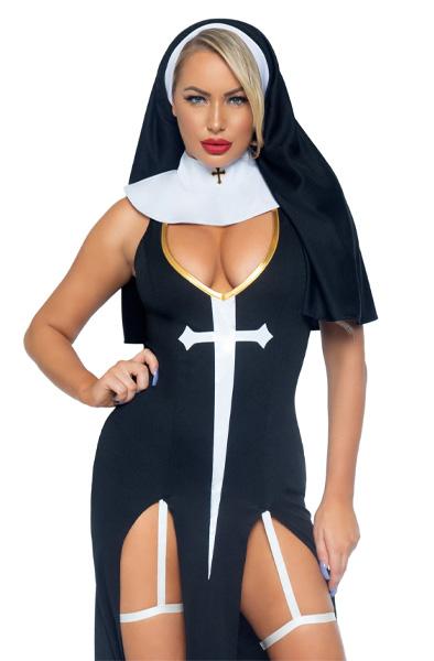 Leg Avenue Sultry Sinner L Rollspel & Maskerad