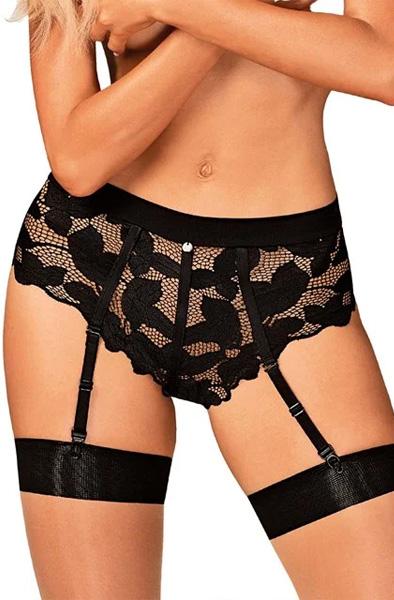 Obsessive Editya Garter Panties M/L Trosa