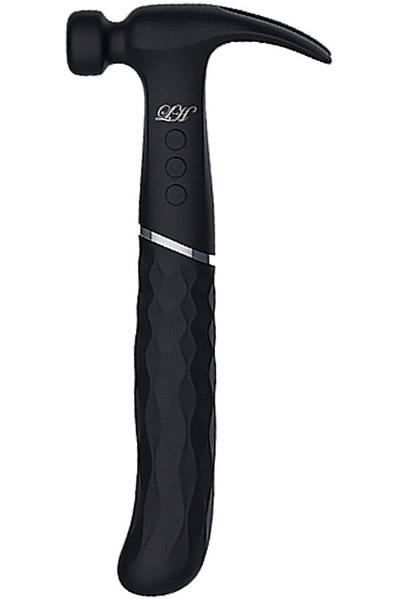 Curved/Angle Love Hamma Black G-punktsvibrator