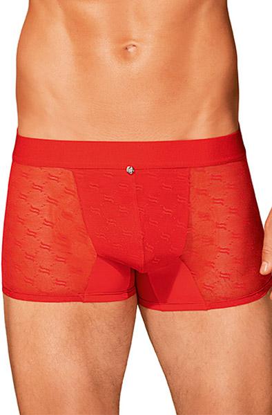 Obsessive Boldero Boxer Shorts Red S/M Kalsonger