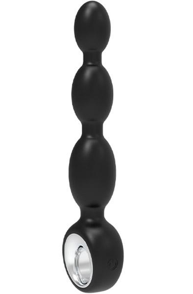 Zenn Anal Pleasure Vibrator 21,5 cm Analkulor med vibration