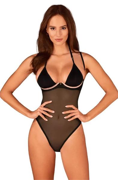 Obsessive Selinne Teddy Black XS/S Teddy