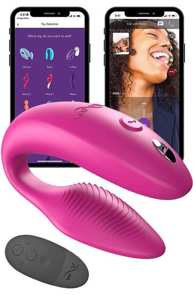 We-Vibe Sync 2 Pink Parvibrator
