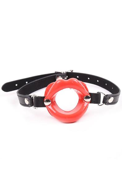 Lip Gag Mouth Shape Adjustable 39-58 cm Gag