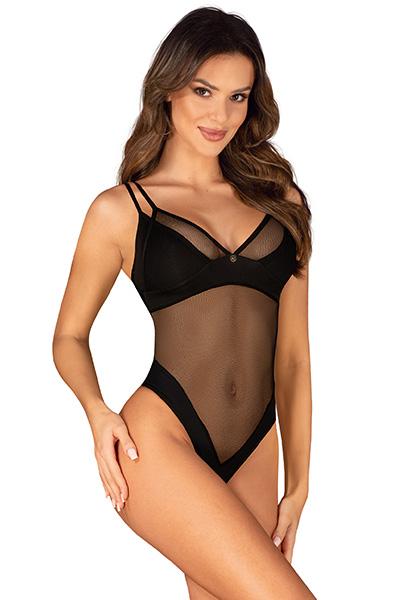 Obsessive Nesari Crotchless Teddy XS/S Teddy