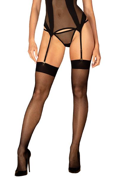 Obsessive S823 Stockings S/M/L Strumpbyxor