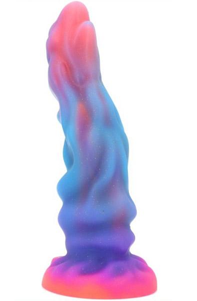 Unicorny Jade Rabbit Luminous Dildo 24 cm Dragon dildo