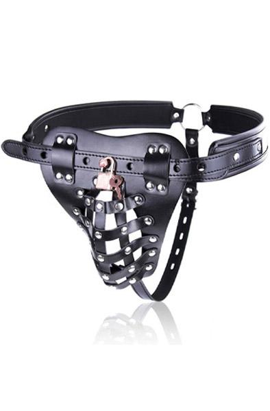 Mens Chastity Pants With Cage Adjustable Kyskhetsbälte