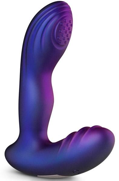 Hueman Tapping Butt Plug Prostatavibrator