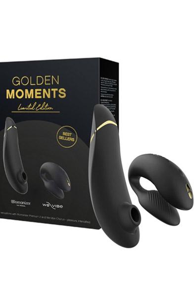 Womanizer/We-Vibe Golden Moments Collection Paket för par