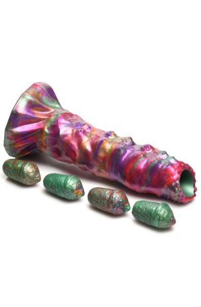 Ovipositor Dildo With Eggs 23 cm Dragon dildo