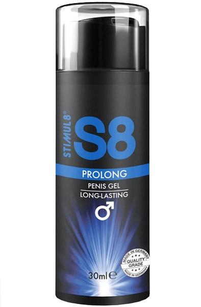 Stimul8 Prolong Penis Gel 30ml Uthållighetshöjande gel