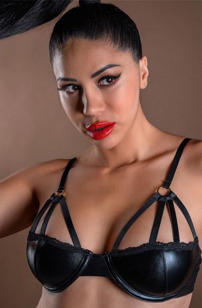 Wetlook Bra With Straps M Wetlook bh