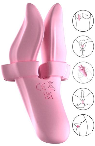 ToyJoy Bloom Erogenous Zone Stimulator Fingervibrator