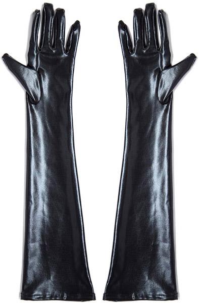 Wet Look Gloves One Size Wetlook handskar