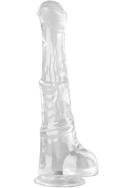 Jumpy Clear Monster Dildo L 33,5 cm Monster dildo