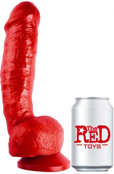 The Red Toys Ironstick Dildo 26 cm Grövre analdildo