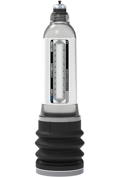 Bathmate Hydromax8 Clear	 Penispump