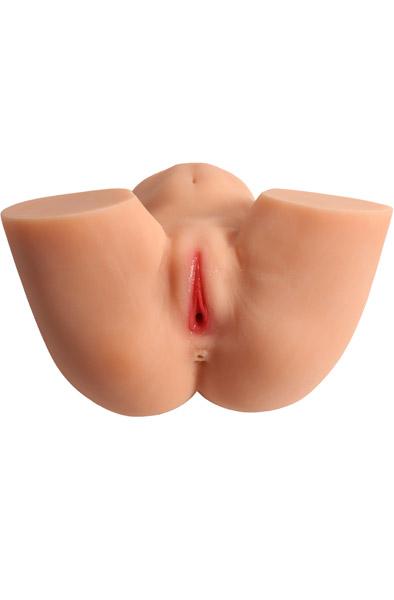 Powerful Thrusting Pussy & Ass 9,5 kg Lösvaginor / Masturbator