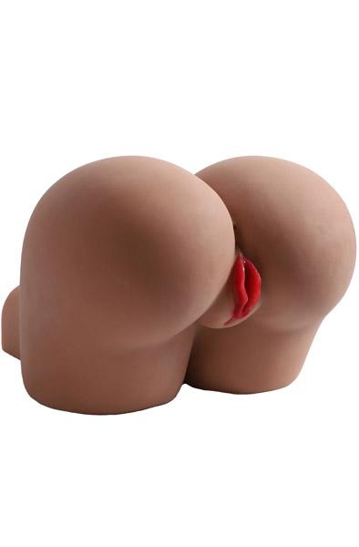 Fuck Me Like You Mean It Tan 10 kg Lösvaginor / Masturbator