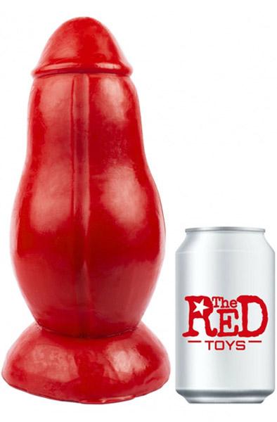 The Red Toys Mushy Plug 24 cm XXL Buttplug
