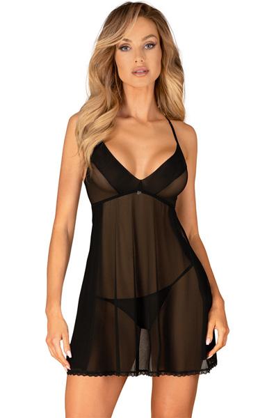 Obsessive Latinesa Babydoll & Thong XL/XXL Babydoll