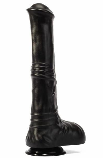 X-Men David's Cock Black 31,5 cm Dragon dildo