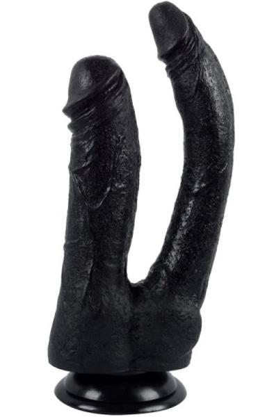 X-Men Ultra-Realistic DP Dildo 24 cm Dubbeldildo