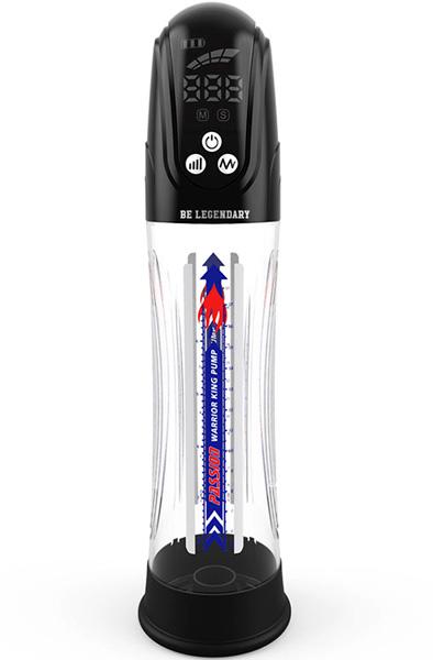 Legendary Waterproof Warrior Penis Pump Automatisk penispump