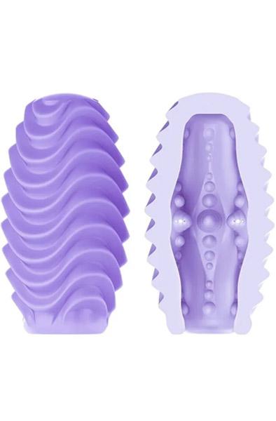 Passionate Masturbation Egg Purple Onaniägg