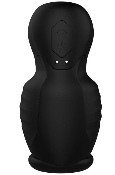 Intense Vibrating Tip Teaser Masturbator med vibration