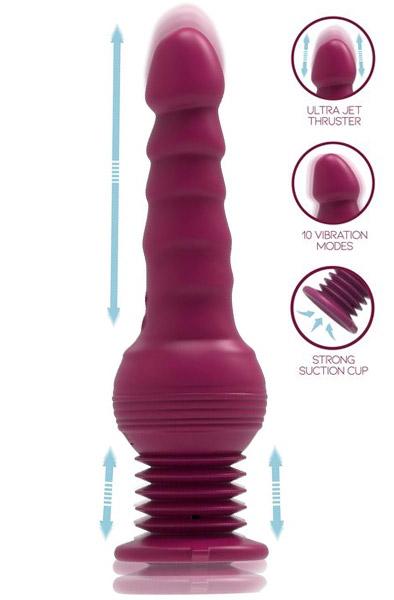 Rocket Ultra Jet Thruster Vibrator Vibrator
