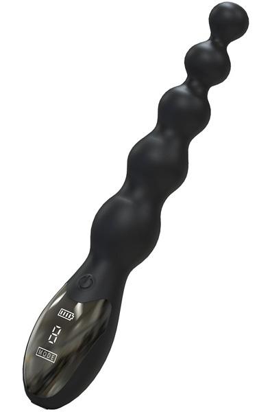 Beaded Anal Power Vibrator 24 cm Analvibrator