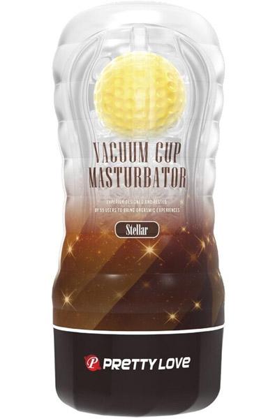 Stellar Vacuum Masturbator Cup Masturbator