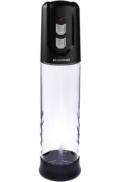 Be Legendary Automatic Vacuum Penis Pump Automatisk penispump