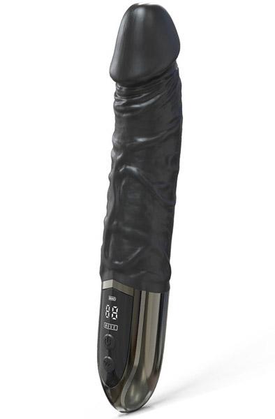 Anal Power Vibrator 24,5 cm Analdildo med vibration