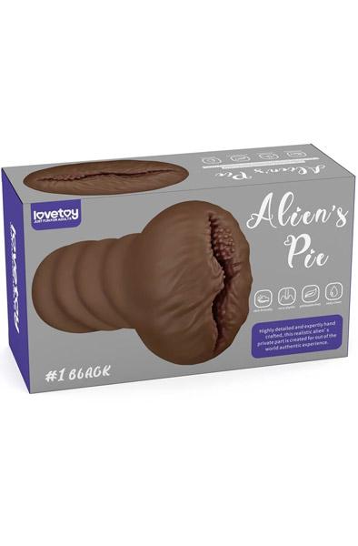 Lovetoy Aliens Pie Masturbator #1 Brown Masturbator