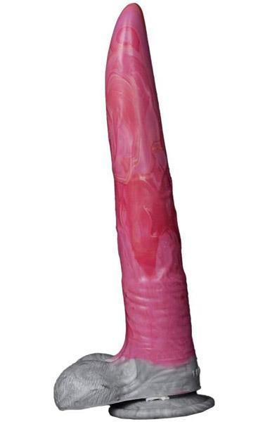 Pink Alien Gory Fantasy Dildo 26,5 cm Dragon dildo