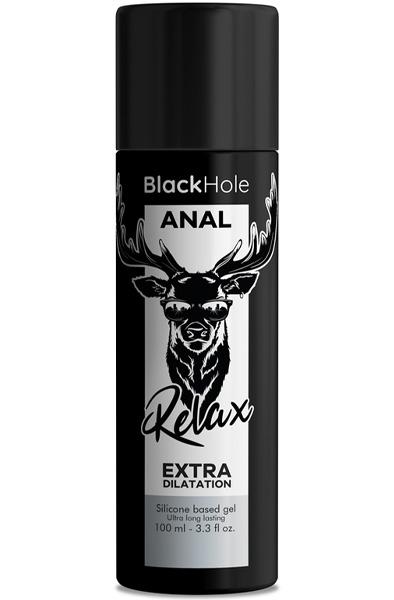 Black Hole Anal Relax Silicone Gel 100 ml Analglidmedel